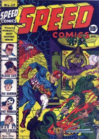 Large Thumbnail For Speed Comics 17