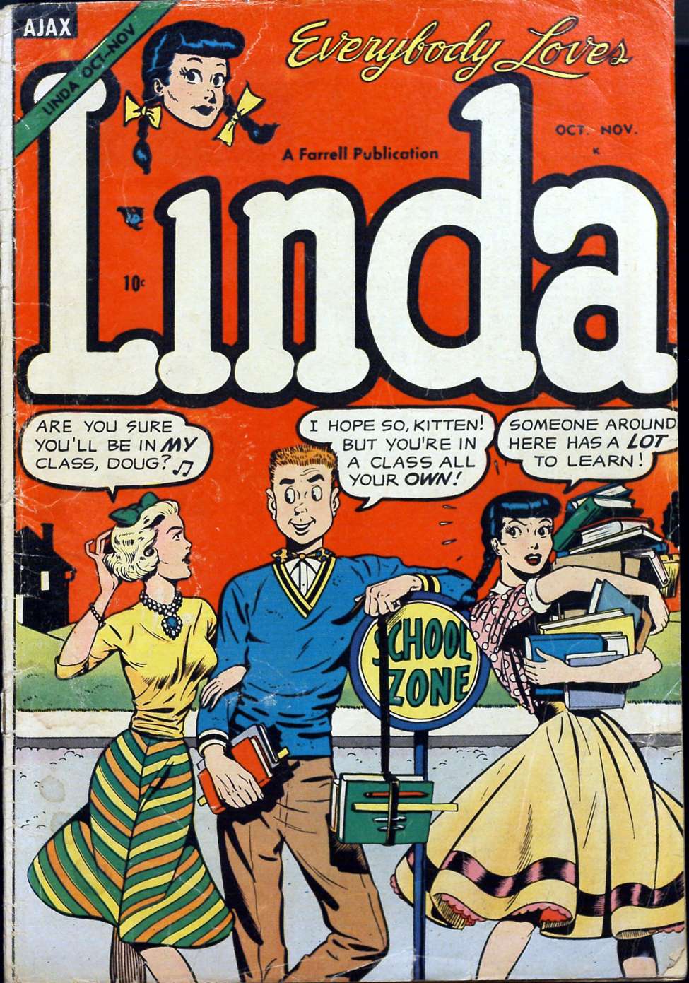 Book Cover For Linda 4