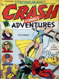Large Thumbnail For Crash Comics 4