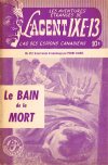 Cover For L'Agent IXE-13 v2 557 - Le bain de la mort