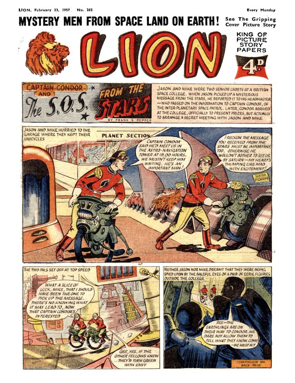 Book Cover For Lion 262