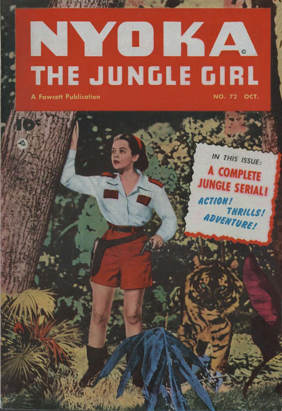 Book Cover For Nyoka the Jungle Girl 72