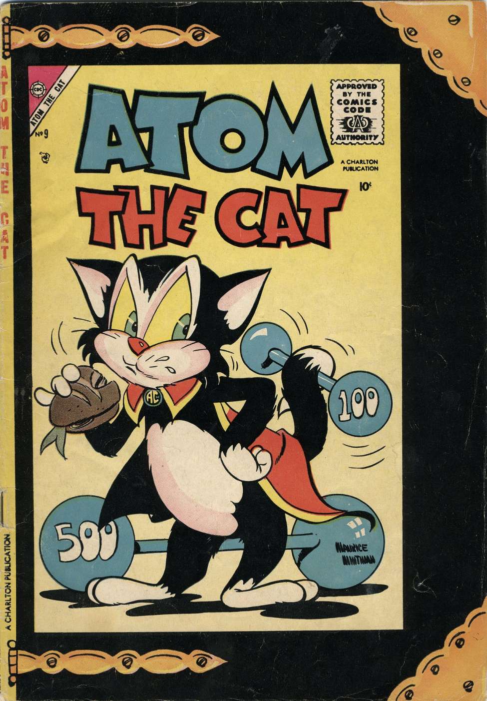 Book Cover For Atom the Cat 9
