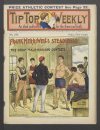 Cover For Tip Top Weekly 272 - Frank Merriwell's Steadiness