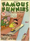 Cover For Famous Funnies 57