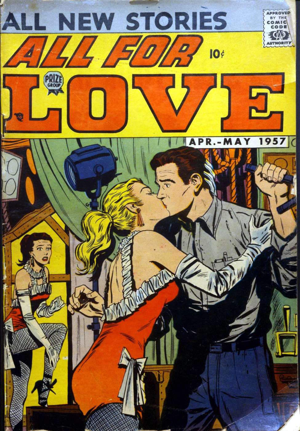 Comic Book Cover For All for love v1 1