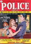 Cover For Police Comics 106
