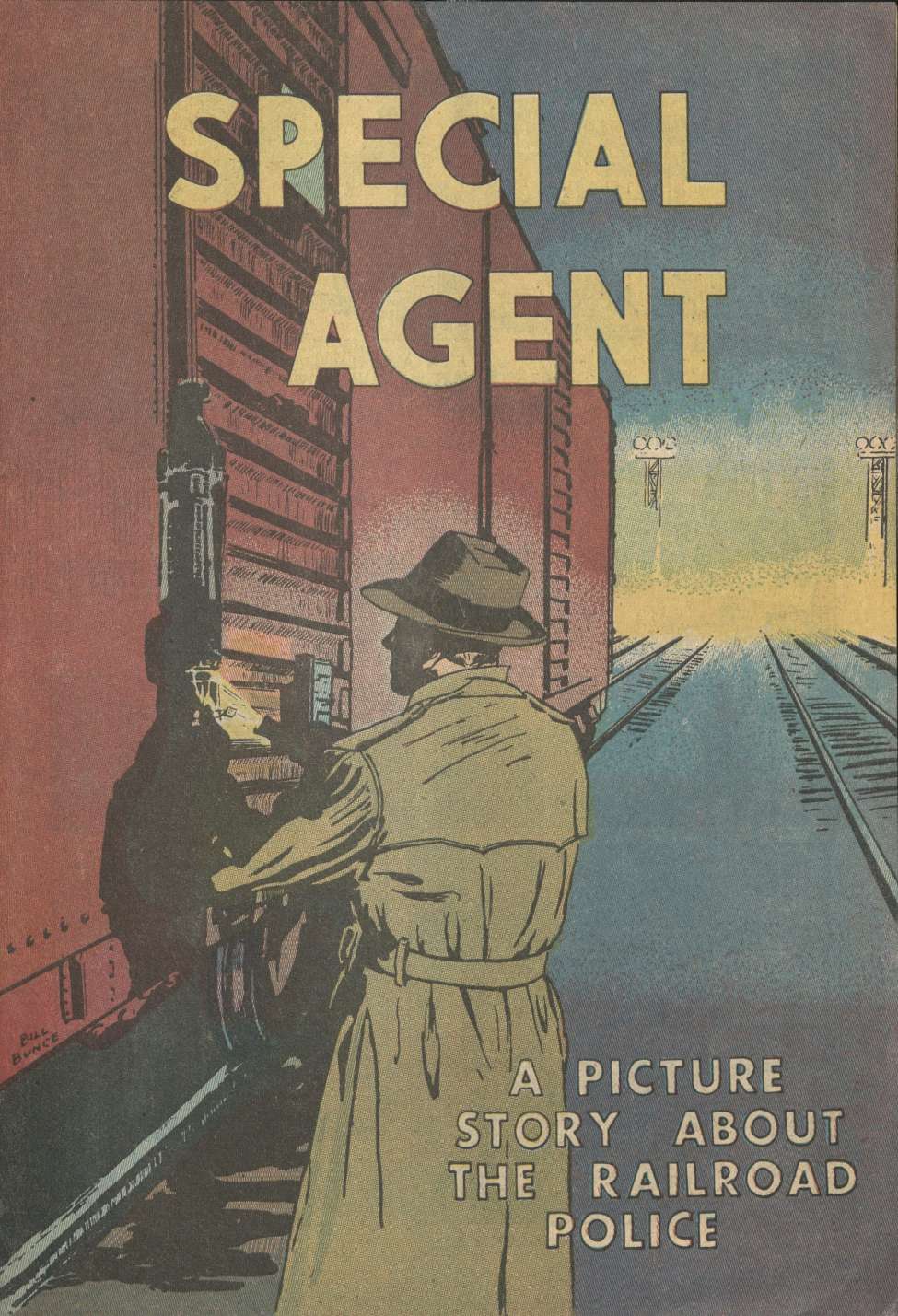 Book Cover For Special Agent - Version 3