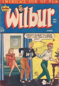 Large Thumbnail For Wilbur Comics 22