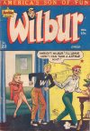Cover For Wilbur Comics 22