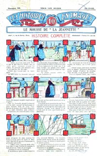 Large Thumbnail For Les Histoires en Images 86 - Le Mousse de "La Jeanette"