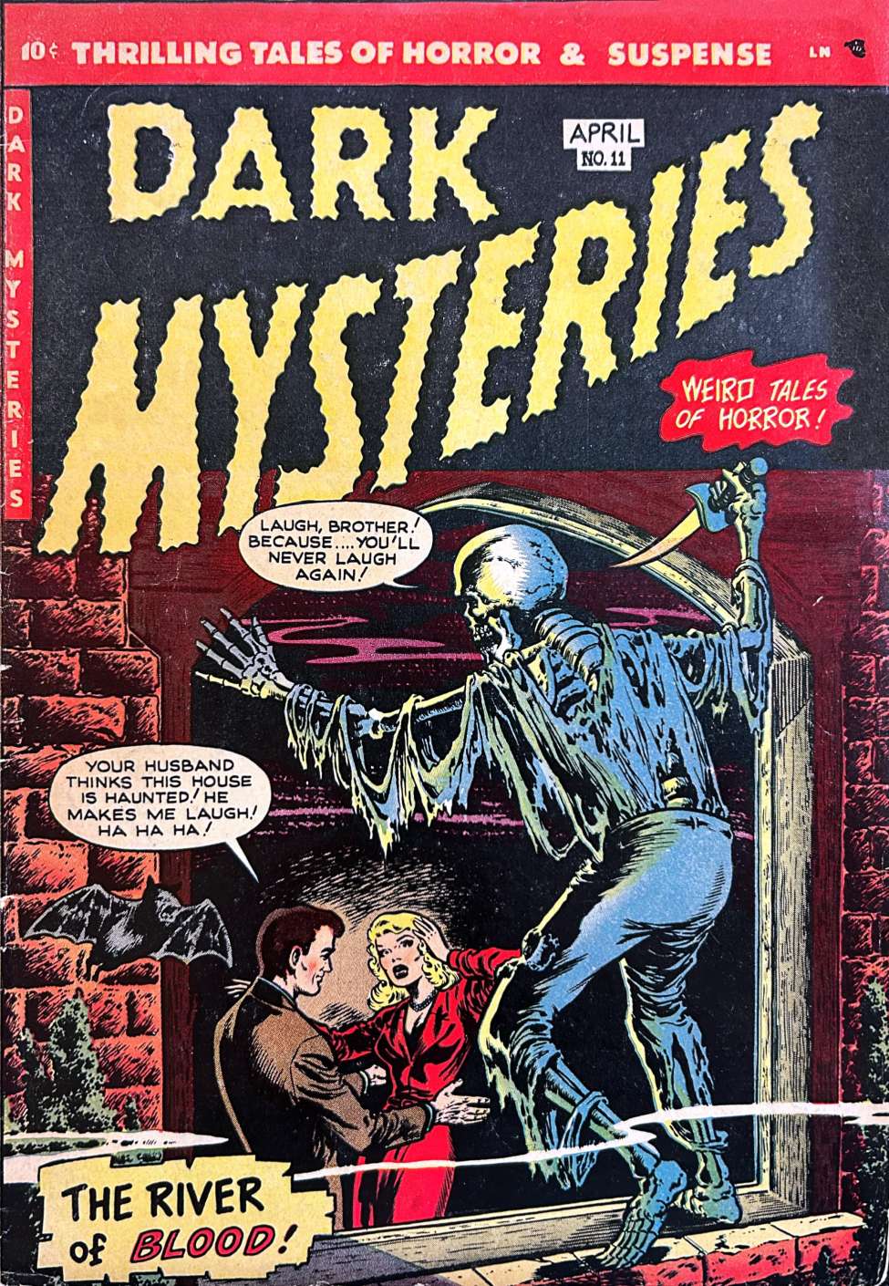Book Cover For Dark Mysteries 11