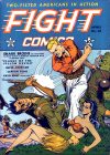 Cover For Fight Comics 18