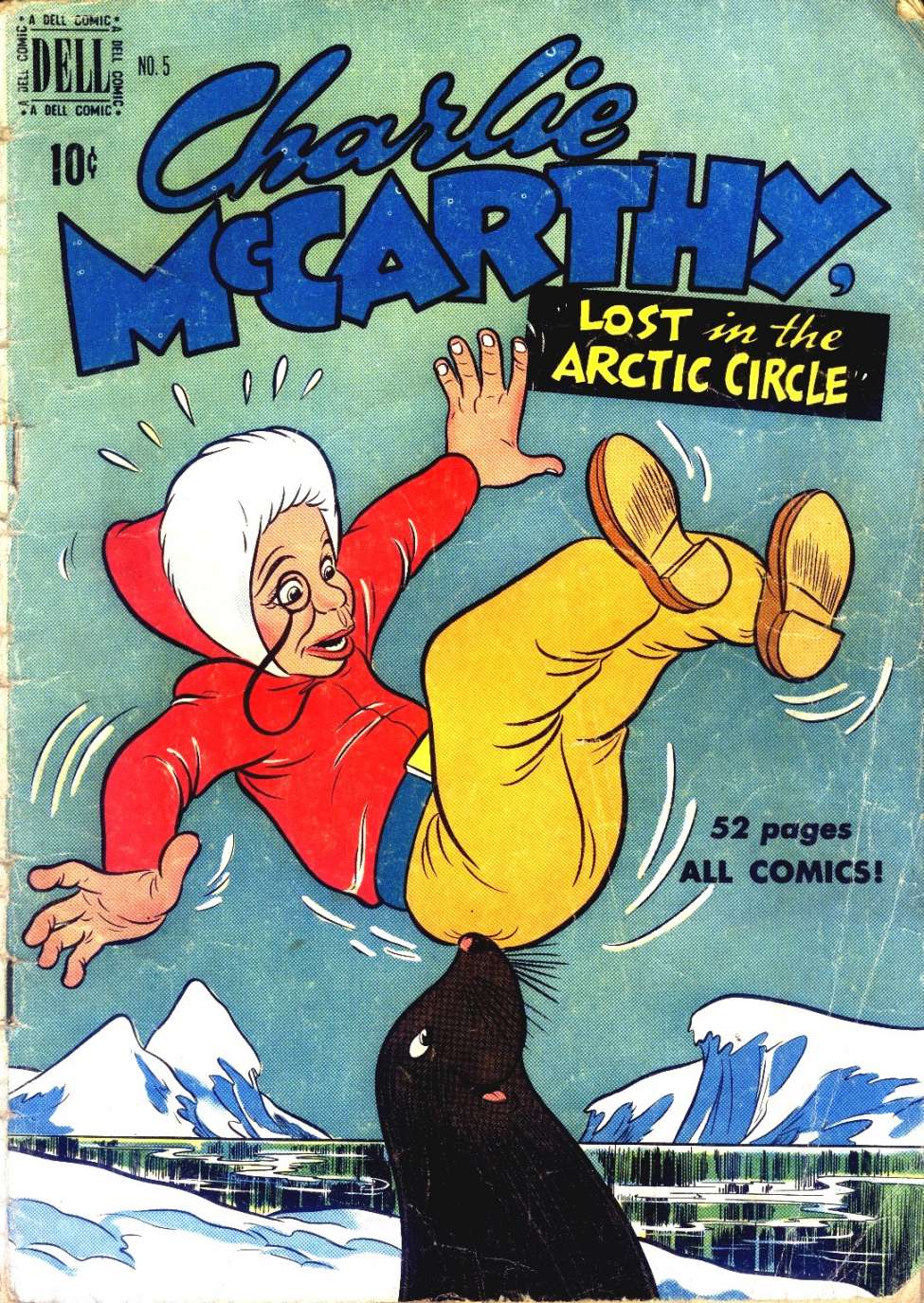 Comic Book Cover For Charlie McCarthy 5
