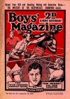 Cover For Boys' Magazine 341