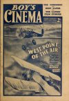 Cover For Boy's Cinema 818 - West Point of the Air - Wallace Beery