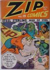 Cover For Zip Comics 19