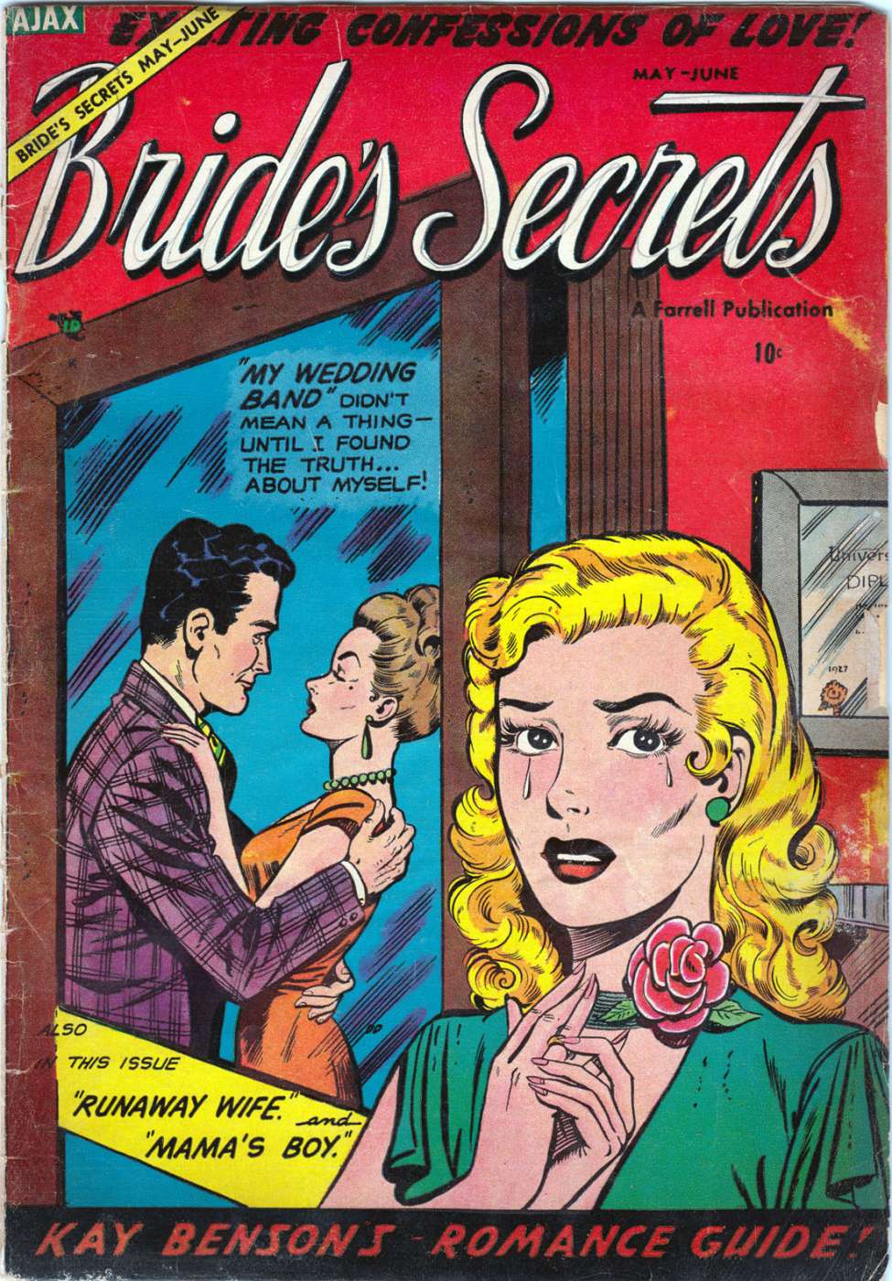 Comic Book Cover For Bride's Secrets 2