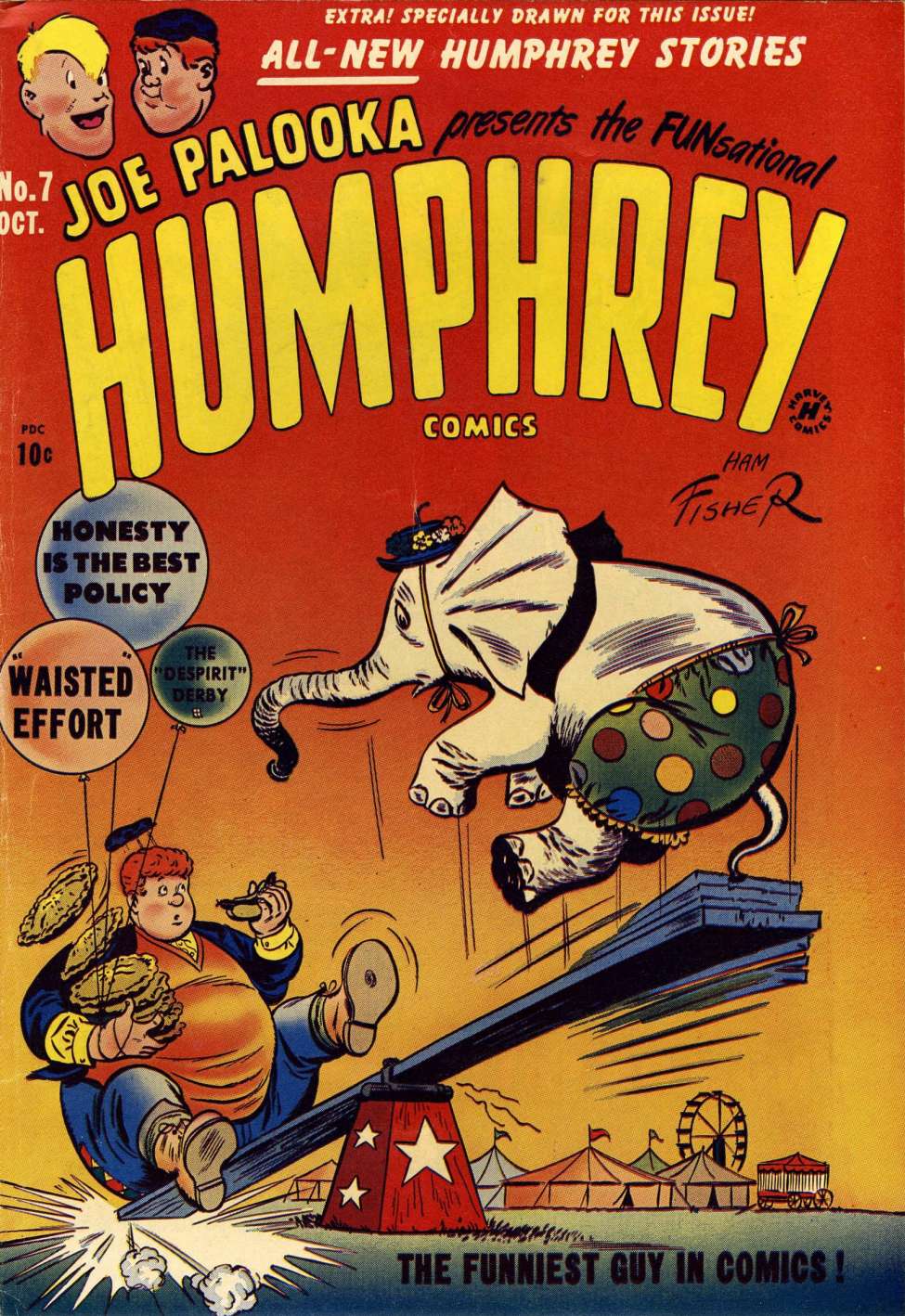 Book Cover For Humphrey Comics 7