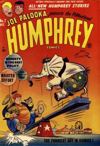 Large Thumbnail For Humphrey Comics 7