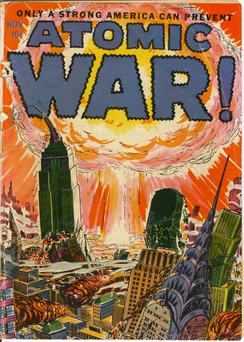 Book Cover For Atomic War 1