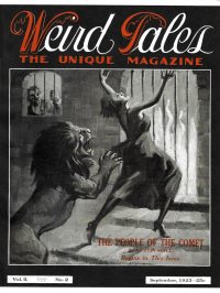 Large Thumbnail For Weird Tales v2 2 - The People Of The Comet - Austin Hall