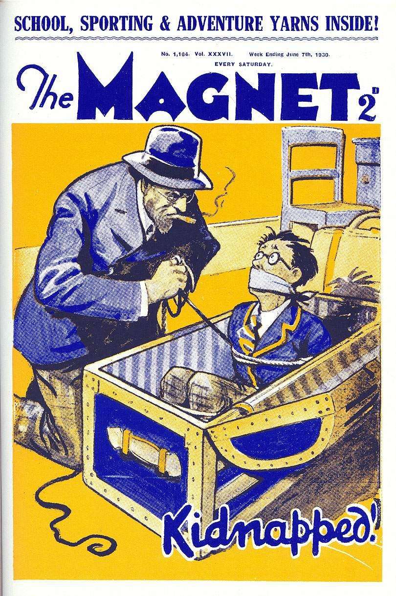 Book Cover For The Magnet 1164 - Catching Fish!