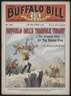 Cover For Buffalo Bill Stories 231 - Buffalo Bill's Terrible Throw