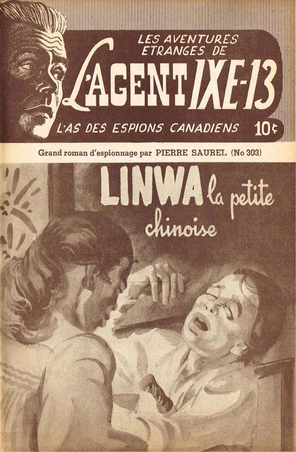 Book Cover For L'Agent IXE-13 v2 303 - Linwa, la petite Chinoise