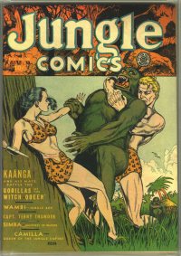 Large Thumbnail For Jungle Comics 26