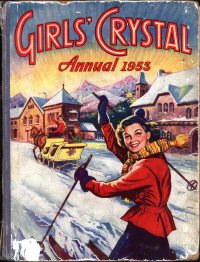 Large Thumbnail For Girls' Crystal Annual 1953