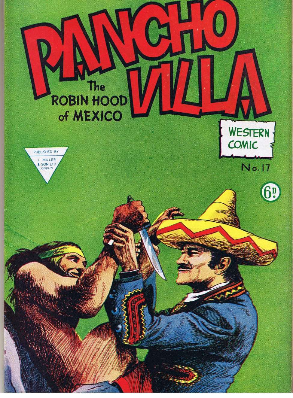 Book Cover For Pancho Villa 17
