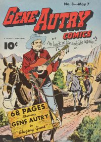 Large Thumbnail For Gene Autry Comics 8