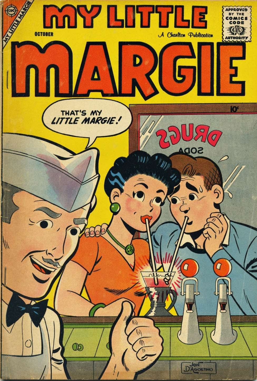 Book Cover For My Little Margie 21