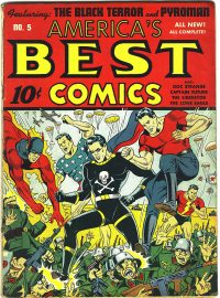 Large Thumbnail For America's Best Comics 5