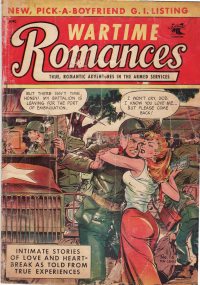 Large Thumbnail For Wartime Romances 16 - Version 1