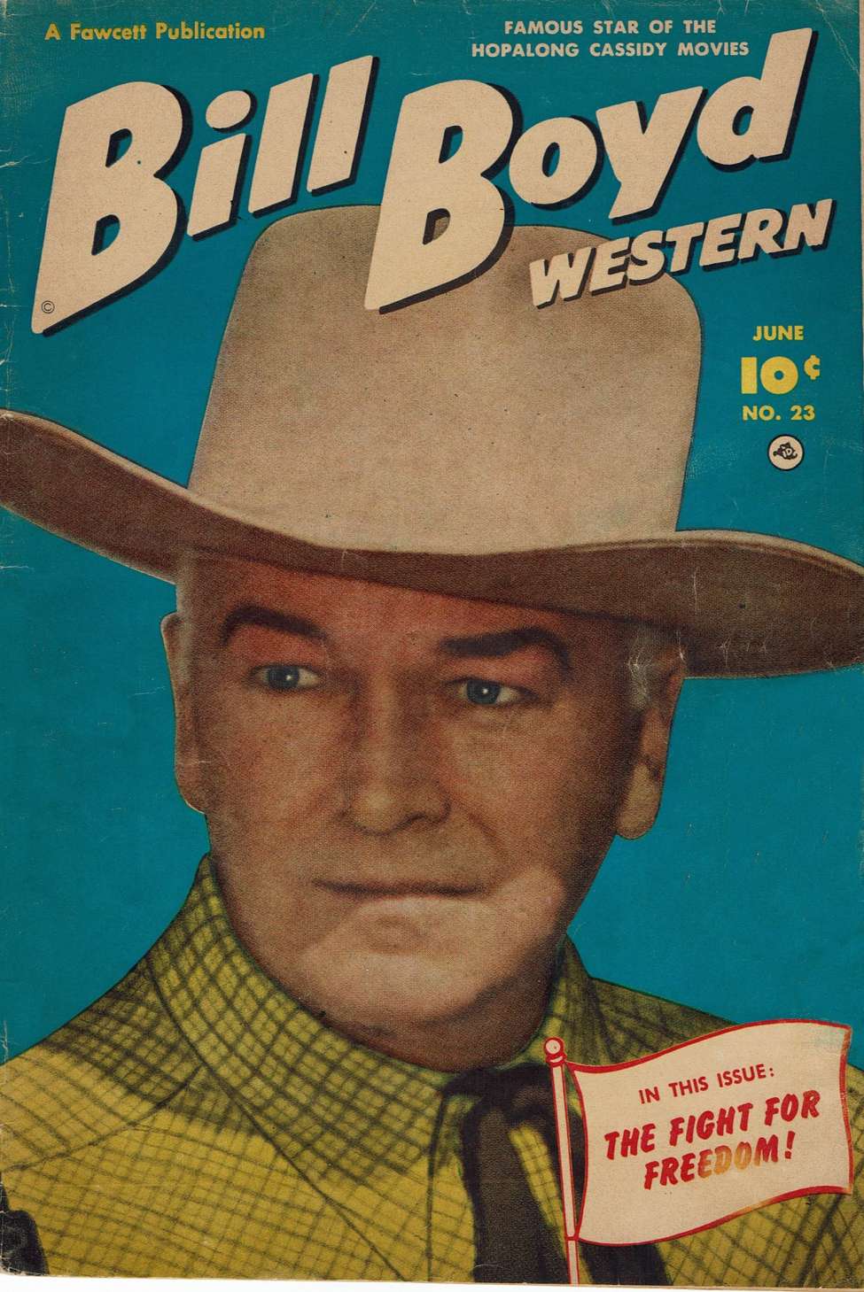 Comic Book Cover For Bill Boyd Western 23