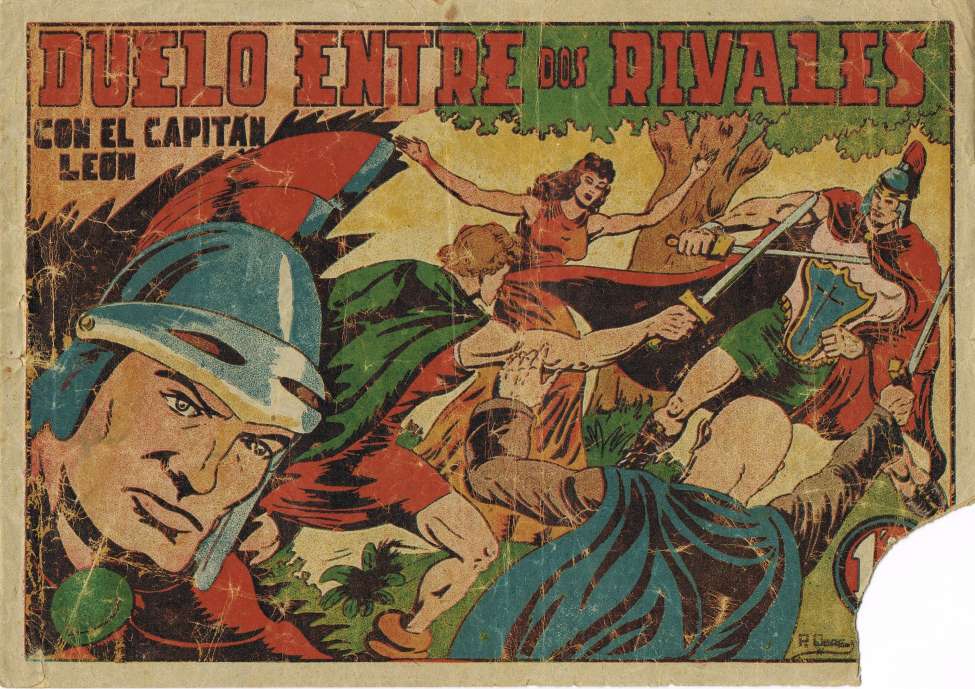 Book Cover For El Capitan Leon 7 - Duelo Entre Dos Rivales