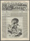 Cover For Beadle's Half Dime Library 16 - Life and Surprising Adventures of Robinson Crusoe