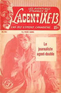 Large Thumbnail For L'Agent IXE-13 v2 685 - Le Journaliste agent-double