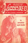 Cover For L'Agent IXE-13 v2 685 - Le Journaliste agent-double