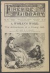 Cover For Fireside Library 77 - A Woman's Work