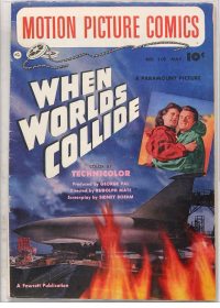 Large Thumbnail For Motion Picture Comics 110 When Worlds Collide