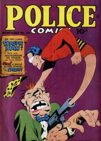 Large Thumbnail For Police Comics 24