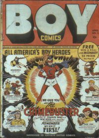 Large Thumbnail For Boy Comics 3 (fiche)