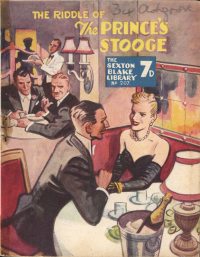 Large Thumbnail For Sexton Blake Library S3 207 - The Riddle of the Prince's Stooge