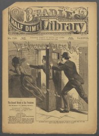 Large Thumbnail For Beadle's Half Dime Library 716 - Deadwood Dick Jr.'s Still Hunt