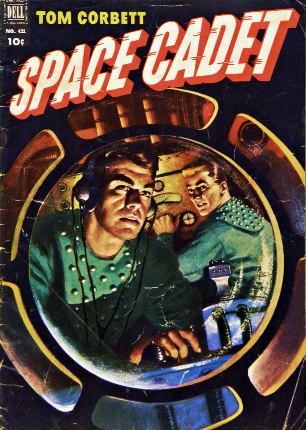 Book Cover For 0421 - Tom Corbett, Space Cadet (alt) - Version 2