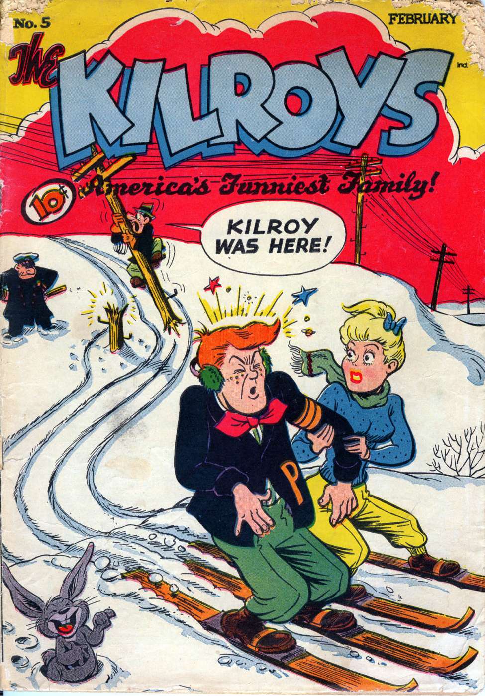 Book Cover For The Kilroys 5