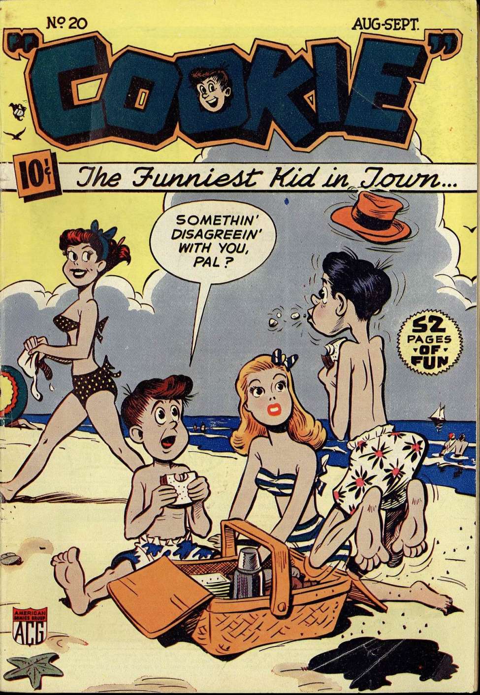 Comic Book Cover For Cookie 20